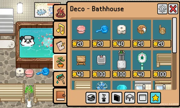 Maltese's Fluffy Onsen Screenshot 2, Free Download, PC Game, Full Version