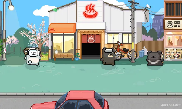 Maltese's Fluffy Onsen Screenshot 3, Free Download, PC Game, Full Version