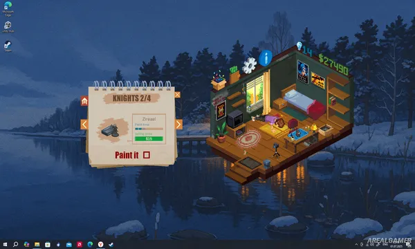 Mini Painter Screenshot 1, Free Download, PC Game, Full Version