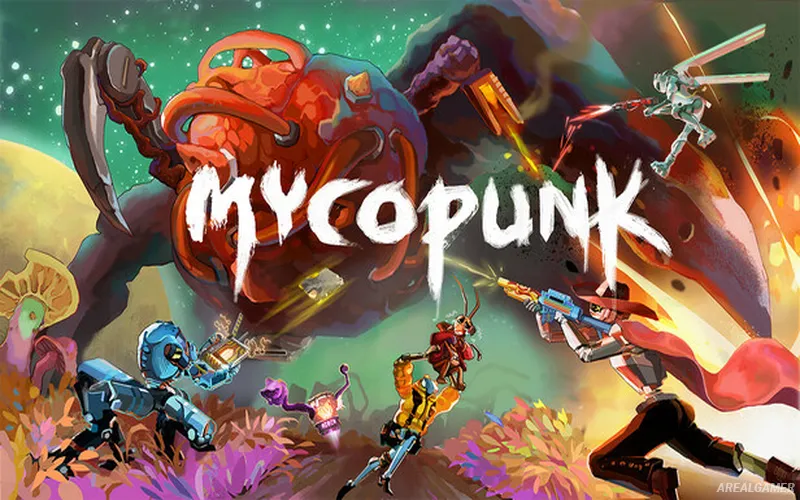 Mycopunk Cover Art, Free Download, PC Game, Full Version
