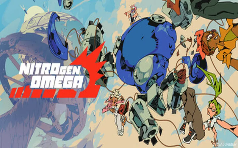NITRO GEN OMEGA Cover Art, Free Download, PC Game, Full Version