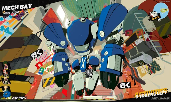 NITRO GEN OMEGA Screenshot 2, Free Download, PC Game, Full Version