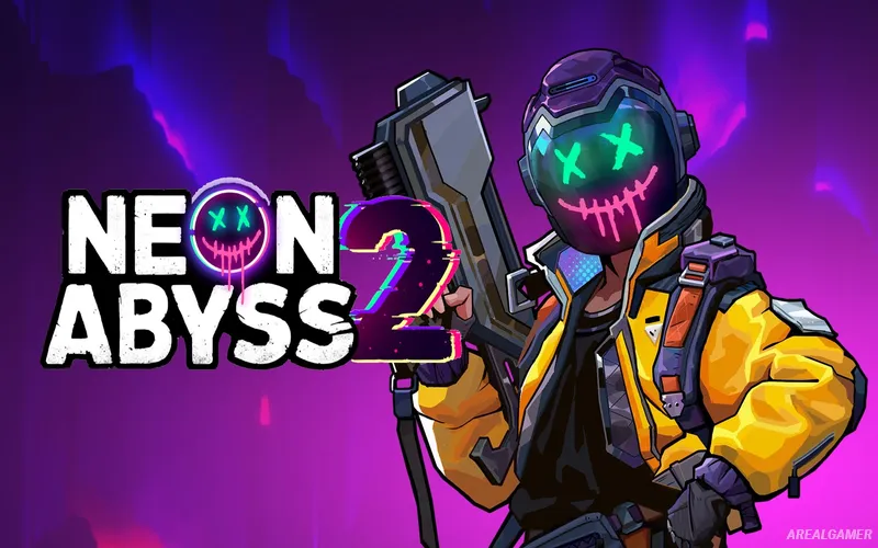 Neon Abyss 2 Cover Art, Free Download, PC Game, Full Version