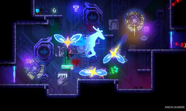 Neon Abyss 2 Screenshot 3, Free Download, PC Game, Full Version
