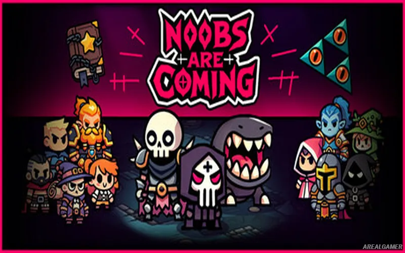 Noobs Are Coming Cover Art, Free Download, PC Game, Full Version