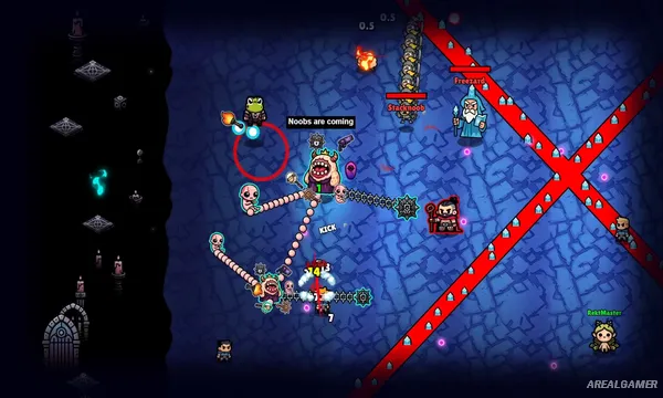 Noobs Are Coming Screenshot 2, Free Download, PC Game, Full Version