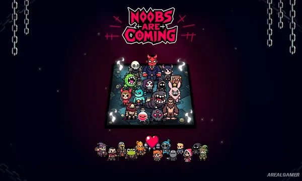 Noobs Are Coming Screenshot 3, Free Download, PC Game, Full Version