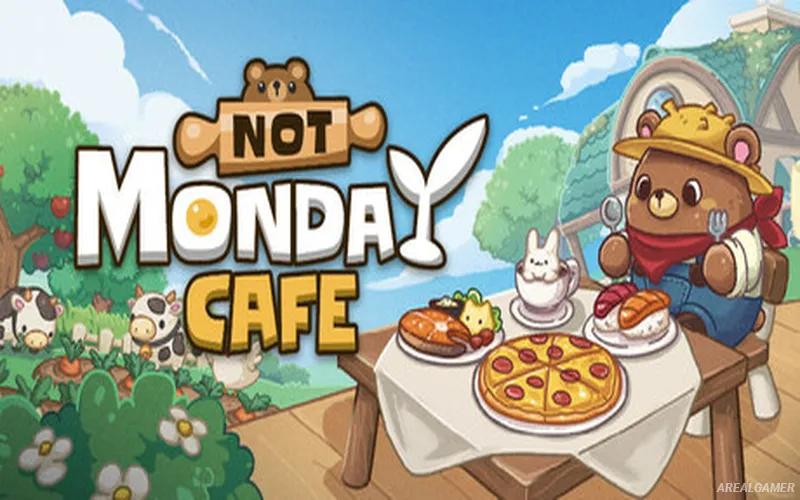 Not Monday Cafe Cover Art, Free Download, PC Game, Full Version