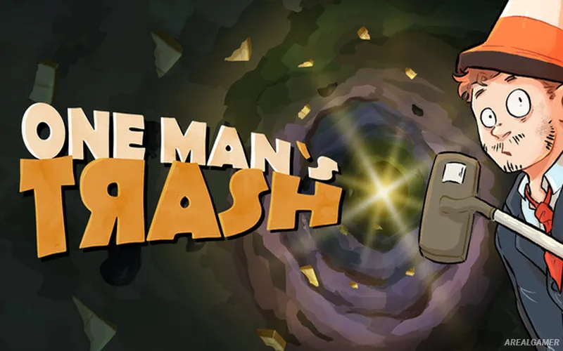 One Man´s Trash Cover Art, Free Download, PC Game, Full Version