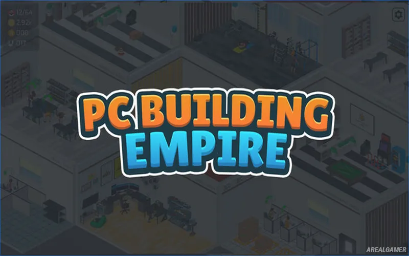 PC Building Empire Cover Art, Free Download, PC Game, Full Version