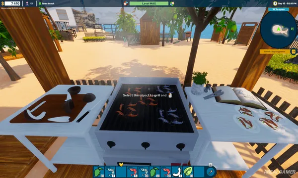 Paradise Beach Simulator Screenshot 1, Free Download, PC Game, Full Version