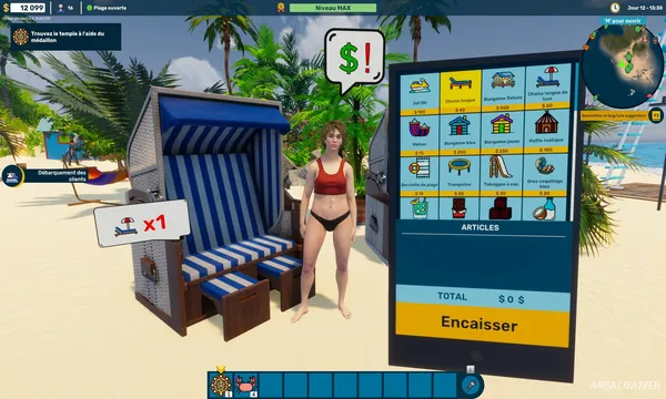 Paradise Beach Simulator Screenshot 2, Free Download, PC Game, Full Version