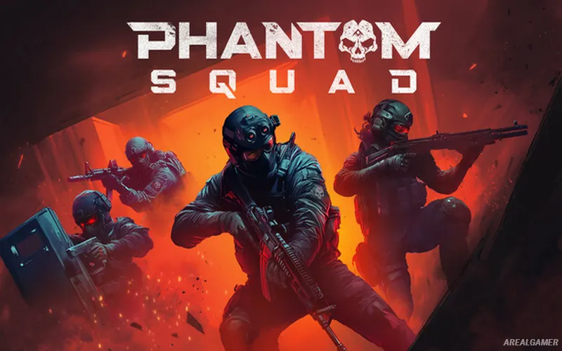 Phantom Squad Cover Art, Free Download, PC Game, Full Version
