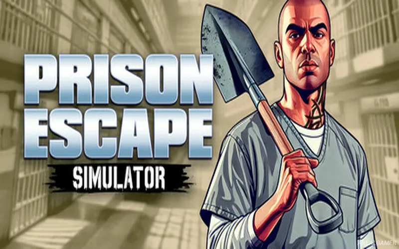 Prison Escape Simulator: Dig Out Cover Art, Free Download, PC Game, Full Version