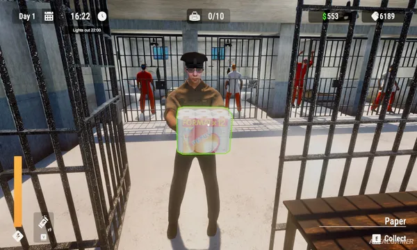 Prison Escape Simulator: Dig Out Screenshot 1, Free Download, PC Game, Full Version
