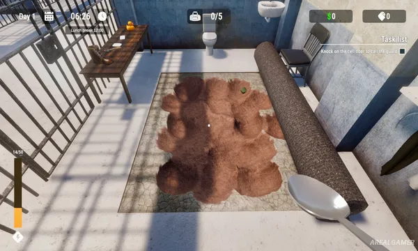 Prison Escape Simulator: Dig Out Screenshot 2, Free Download, PC Game, Full Version