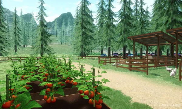 Ranch Farm and Store Simulator Screenshot 1, Free Download, PC Game, Full Version