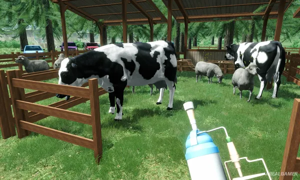 Ranch Farm and Store Simulator Screenshot 3, Free Download, PC Game, Full Version