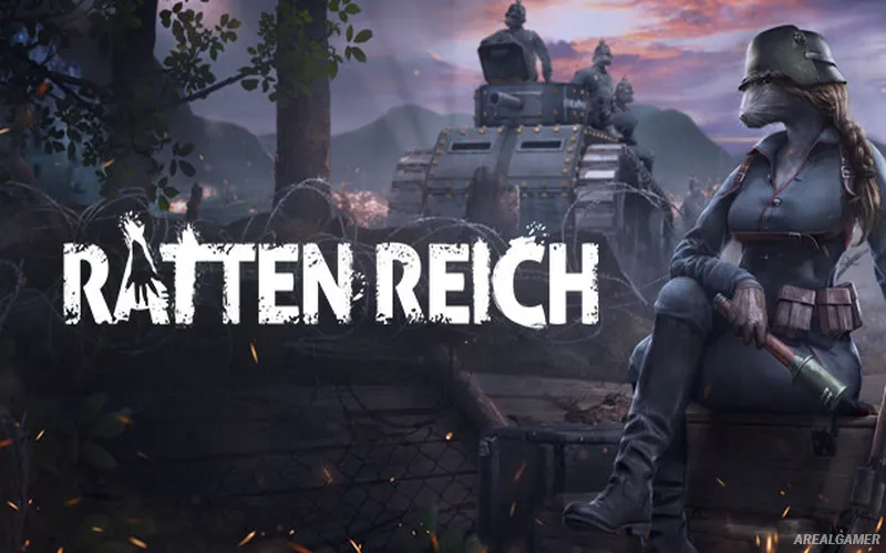 Ratten Reich Cover Art, Free Download, PC Game, Full Version