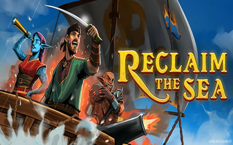 Reclaim The Sea Cover Art, Free Download, PC Game, Full Version