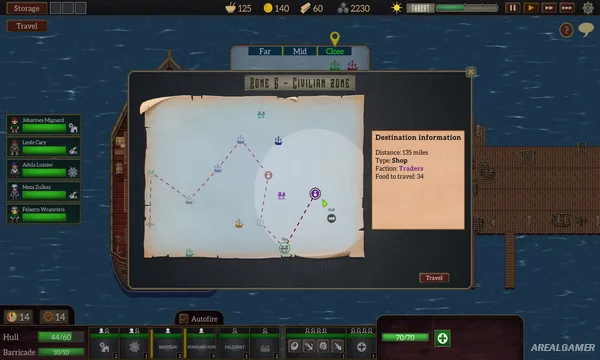 Reclaim The Sea Screenshot 1, Free Download, PC Game, Full Version