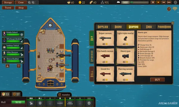 Reclaim The Sea Screenshot 3, Free Download, PC Game, Full Version