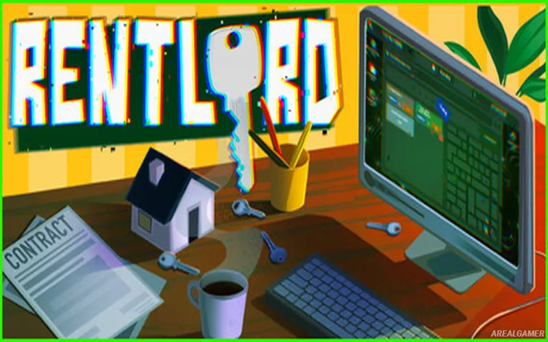Rentlord Cover Art, Free Download, PC Game, Full Version