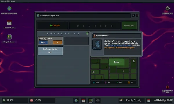 Rentlord Screenshot 1, Free Download, PC Game, Full Version