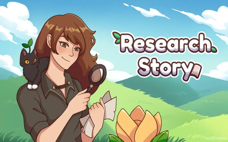 Research Story Cover Art, Free Download, PC Game, Full Version