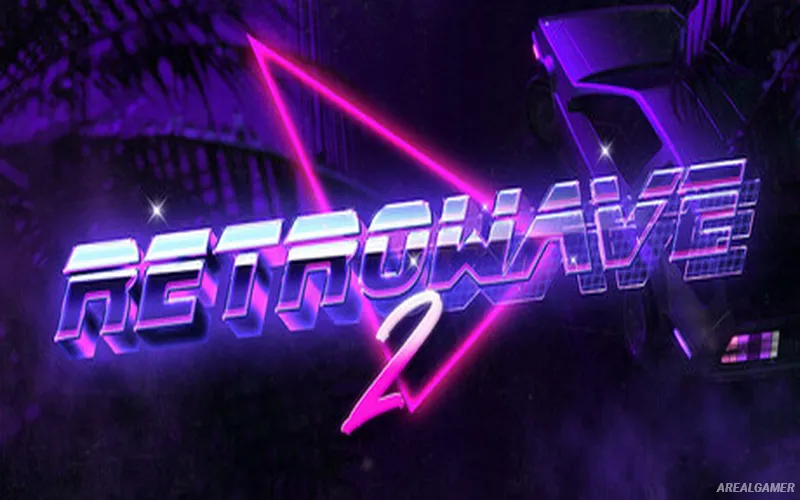 Retrowave 2 Cover Art, Free Download, PC Game, Full Version