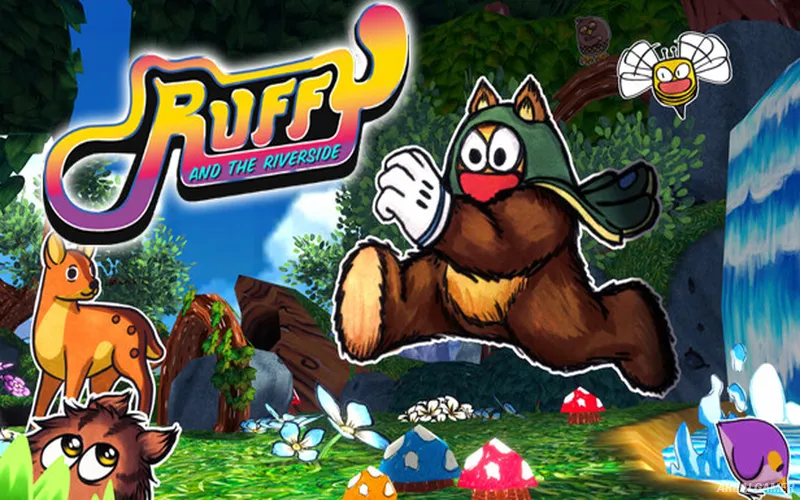 Ruffy and the Riverside Cover Art, Free Download, PC Game, Full Version