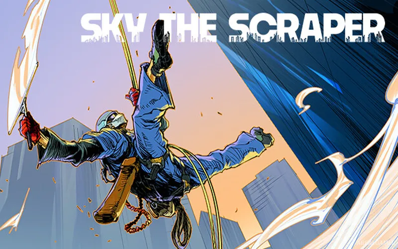 SKY THE SCRAPER Cover Art, Free Download, PC Game, Full Version