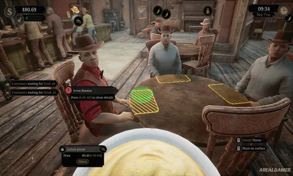 Saloon Simulator Screenshot 3, Free Download, PC Game, Full Version