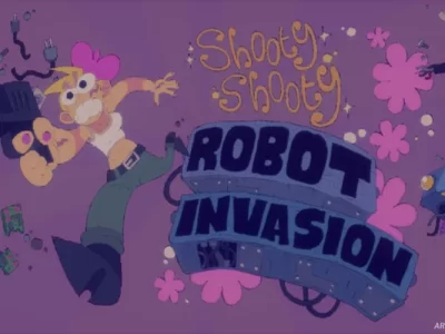 Shooty Shooty Robot Invasion