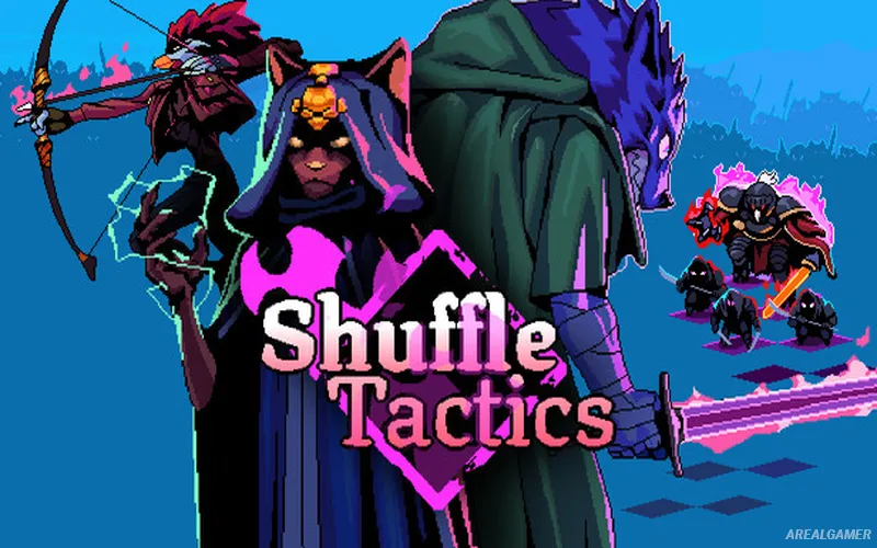 Shuffle Tactics Cover Art, Free Download, PC Game, Full Version