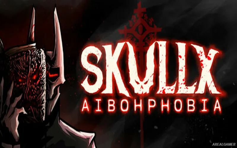 SkullX: Aibohphobia Cover Art, Free Download, PC Game, Full Version