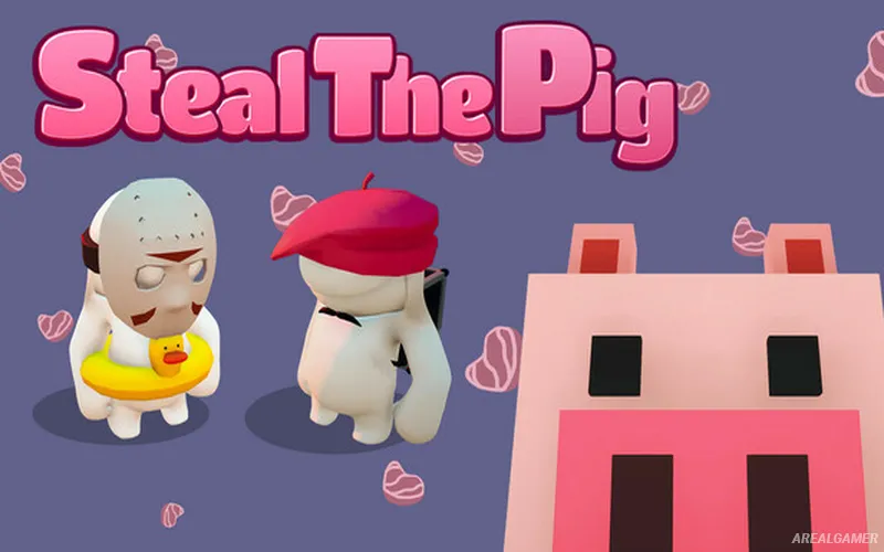 Steal The Pig Cover Art, Free Download, PC Game, Full Version