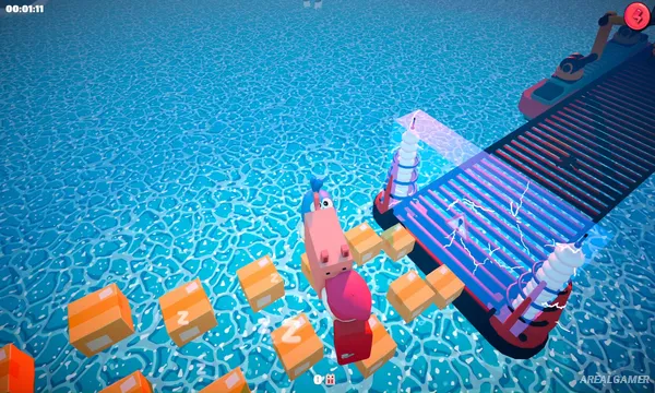 Steal The Pig Screenshot 1, Free Download, PC Game, Full Version