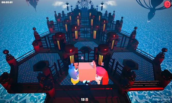 Steal The Pig Screenshot 2, Free Download, PC Game, Full Version