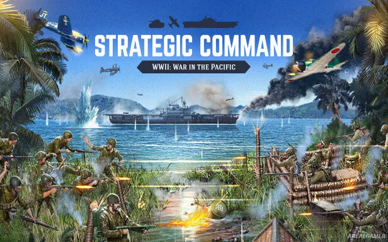 Strategic Command WWII: War in the Pacific Cover Art, Free Download, PC Game, Full Version