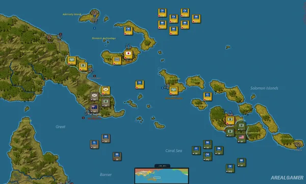 Strategic Command WWII: War in the Pacific Screenshot 1, Free Download, PC Game, Full Version