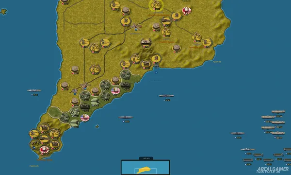 Strategic Command WWII: War in the Pacific Screenshot 2, Free Download, PC Game, Full Version