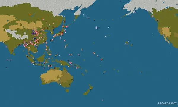 Strategic Command WWII: War in the Pacific Screenshot 3, Free Download, PC Game, Full Version