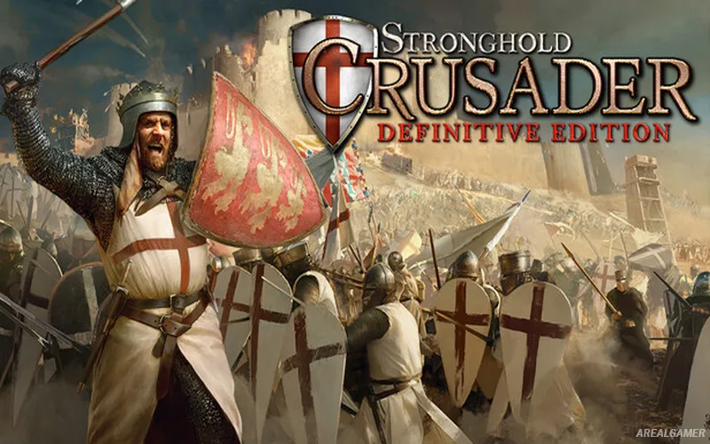 Stronghold Crusader: Definitive Edition Cover Art, Free Download, PC Game, Full Version