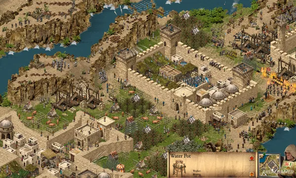 Stronghold Crusader: Definitive Edition Screenshot 1, Free Download, PC Game, Full Version