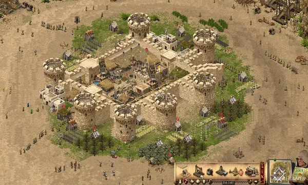 Stronghold Crusader: Definitive Edition Screenshot 3, Free Download, PC Game, Full Version