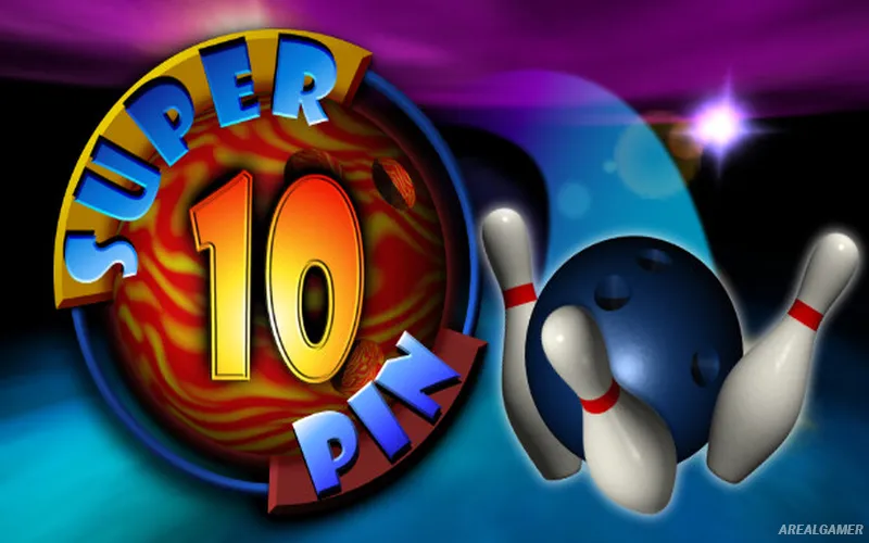 Super 10 Pin Cover Art, Free Download, PC Game, Full Version