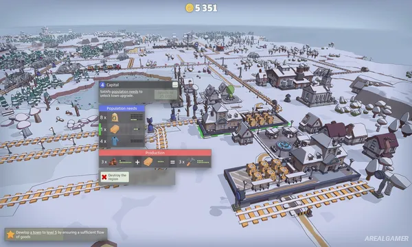 Super Loco World - Cozy Train Automation Screenshot 2, Free Download, PC Game, Full Version