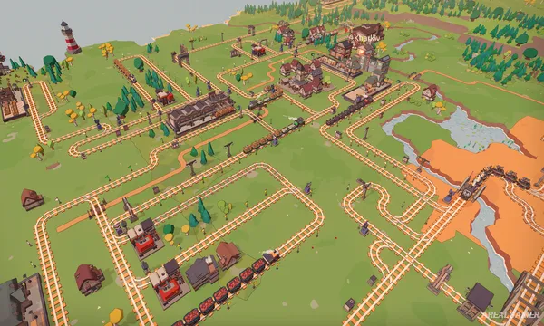 Super Loco World - Cozy Train Automation Screenshot 3, Free Download, PC Game, Full Version