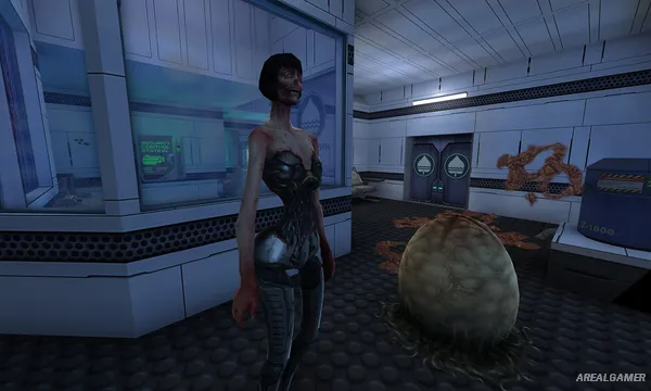 System Shock 2: 25th Anniversary Remaster Screenshot 1, Free Download, PC Game, Full Version